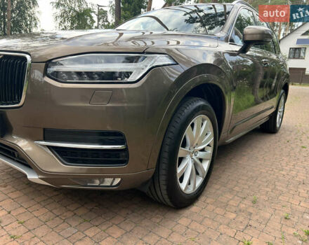 Коричневий Вольво ХС90, об'ємом двигуна 2 л та пробігом 181 тис. км за 29450 $, фото 161 на Automoto.ua