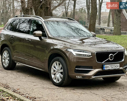 Коричневый Вольво ХС90, объемом двигателя 2 л и пробегом 53 тыс. км за 37000 $, фото 5 на Automoto.ua