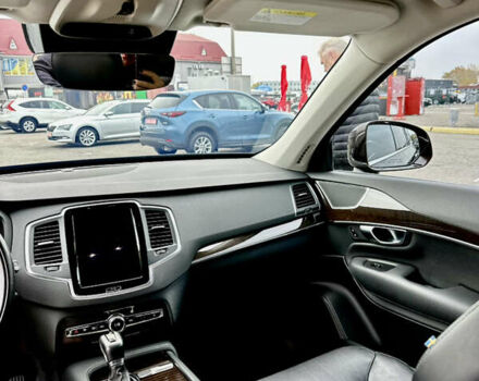 Коричневий Вольво ХС90, об'ємом двигуна 2 л та пробігом 40 тис. км за 29500 $, фото 10 на Automoto.ua