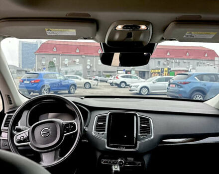 Коричневий Вольво ХС90, об'ємом двигуна 2 л та пробігом 40 тис. км за 29500 $, фото 9 на Automoto.ua