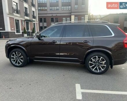 Коричневый Вольво ХС90, объемом двигателя 1.97 л и пробегом 40 тыс. км за 28800 $, фото 9 на Automoto.ua