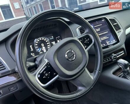 Коричневый Вольво ХС90, объемом двигателя 1.97 л и пробегом 40 тыс. км за 28800 $, фото 21 на Automoto.ua