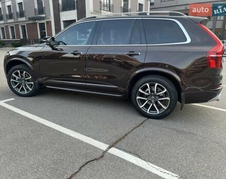 Коричневый Вольво ХС90, объемом двигателя 1.97 л и пробегом 40 тыс. км за 28800 $, фото 2 на Automoto.ua