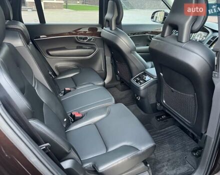 Коричневый Вольво ХС90, объемом двигателя 1.97 л и пробегом 40 тыс. км за 28800 $, фото 28 на Automoto.ua