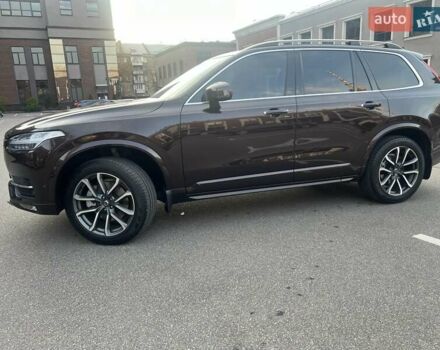 Коричневий Вольво ХС90, об'ємом двигуна 1.97 л та пробігом 40 тис. км за 28800 $, фото 8 на Automoto.ua