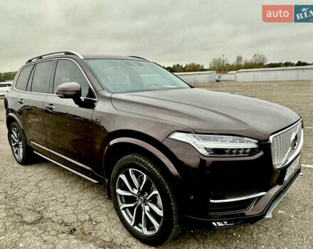 Коричневий Вольво ХС90, об'ємом двигуна 2 л та пробігом 40 тис. км за 29500 $, фото 3 на Automoto.ua