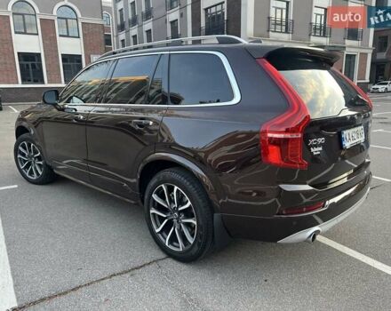 Коричневый Вольво ХС90, объемом двигателя 1.97 л и пробегом 40 тыс. км за 28800 $, фото 3 на Automoto.ua