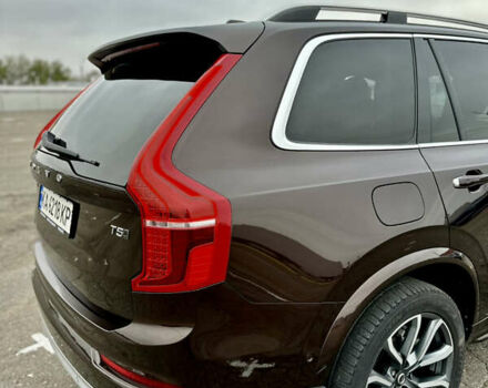 Коричневий Вольво ХС90, об'ємом двигуна 2 л та пробігом 40 тис. км за 29500 $, фото 2 на Automoto.ua