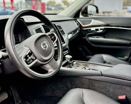 Коричневий Вольво ХС90, об'ємом двигуна 2 л та пробігом 40 тис. км за 29500 $, фото 7 на Automoto.ua