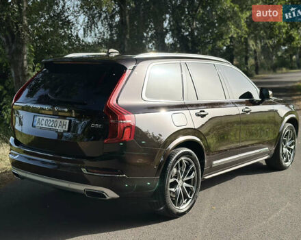Коричневий Вольво ХС90, об'ємом двигуна 1.97 л та пробігом 115 тис. км за 47000 $, фото 13 на Automoto.ua
