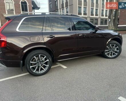 Коричневый Вольво ХС90, объемом двигателя 1.97 л и пробегом 40 тыс. км за 28800 $, фото 7 на Automoto.ua