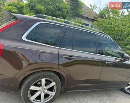 Коричневый Вольво ХС90, объемом двигателя 1.97 л и пробегом 126 тыс. км за 37200 $, фото 2 на Automoto.ua