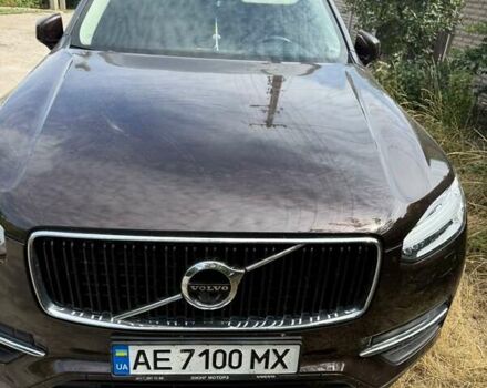 Коричневый Вольво ХС90, объемом двигателя 1.97 л и пробегом 126 тыс. км за 37200 $, фото 1 на Automoto.ua