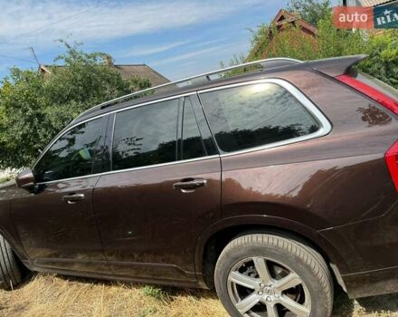 Коричневый Вольво ХС90, объемом двигателя 1.97 л и пробегом 126 тыс. км за 37200 $, фото 3 на Automoto.ua