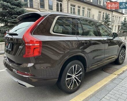 Коричневый Вольво ХС90, объемом двигателя 2 л и пробегом 60 тыс. км за 49800 $, фото 13 на Automoto.ua