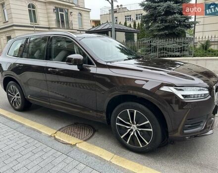 Коричневый Вольво ХС90, объемом двигателя 2 л и пробегом 60 тыс. км за 49800 $, фото 15 на Automoto.ua