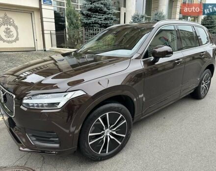 Коричневый Вольво ХС90, объемом двигателя 2 л и пробегом 60 тыс. км за 49800 $, фото 4 на Automoto.ua