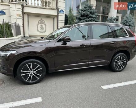 Коричневый Вольво ХС90, объемом двигателя 2 л и пробегом 60 тыс. км за 49800 $, фото 5 на Automoto.ua