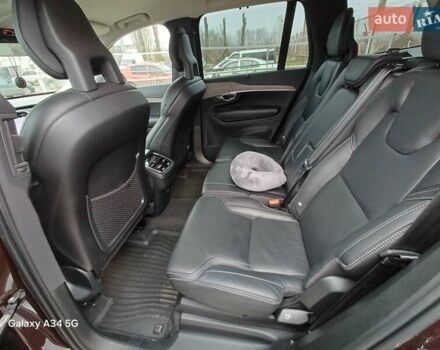 Коричневий Вольво ХС90, об'ємом двигуна 1.97 л та пробігом 106 тис. км за 47500 $, фото 9 на Automoto.ua