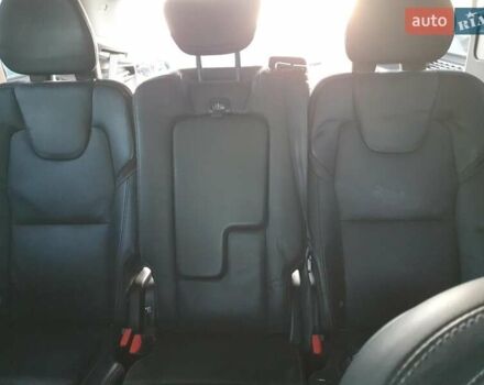 Вольво ХС90 2021 в Киеве на Automoto.ua Коричневый Вольво ХС90, объемом двигателя 1.97 л и пробегом 83 тыс. км за 16000 $, фото 10 на Automoto.ua