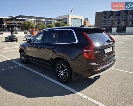 Коричневый Вольво ХС90, объемом двигателя 1.97 л и пробегом 71 тыс. км за 47700 $, фото 12 на Automoto.ua