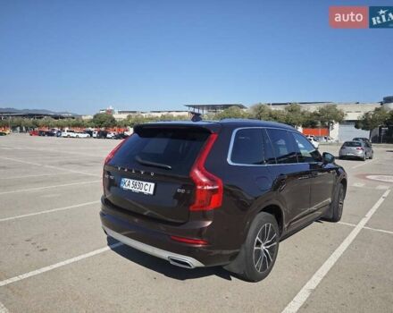 Коричневый Вольво ХС90, объемом двигателя 1.97 л и пробегом 71 тыс. км за 47700 $, фото 9 на Automoto.ua