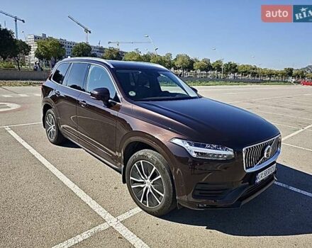 Коричневый Вольво ХС90, объемом двигателя 1.97 л и пробегом 71 тыс. км за 47700 $, фото 2 на Automoto.ua