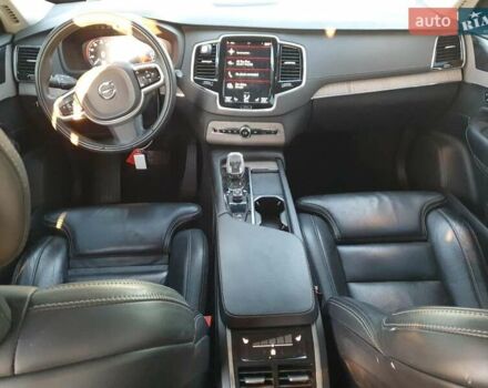 Вольво ХС90 2021 в Киеве на Automoto.ua Коричневый Вольво ХС90, объемом двигателя 1.97 л и пробегом 83 тыс. км за 16000 $, фото 8 на Automoto.ua