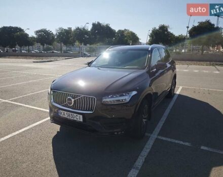 Коричневый Вольво ХС90, объемом двигателя 1.97 л и пробегом 71 тыс. км за 47700 $, фото 7 на Automoto.ua