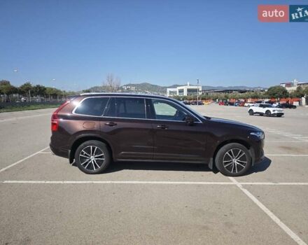 Коричневый Вольво ХС90, объемом двигателя 1.97 л и пробегом 71 тыс. км за 47700 $, фото 8 на Automoto.ua