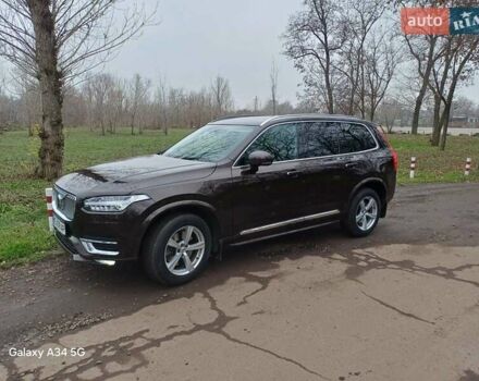 Коричневий Вольво ХС90, об'ємом двигуна 1.97 л та пробігом 106 тис. км за 47500 $, фото 3 на Automoto.ua