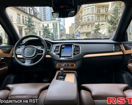 Коричневый Вольво ХС90, объемом двигателя 2 л и пробегом 58 тыс. км за 49900 $, фото 6 на Automoto.ua