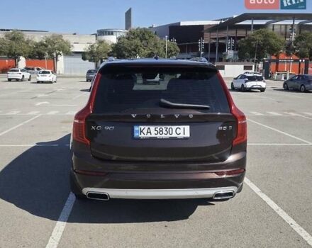 Коричневый Вольво ХС90, объемом двигателя 1.97 л и пробегом 71 тыс. км за 47700 $, фото 10 на Automoto.ua