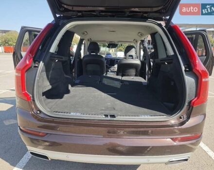 Коричневый Вольво ХС90, объемом двигателя 1.97 л и пробегом 71 тыс. км за 47700 $, фото 29 на Automoto.ua