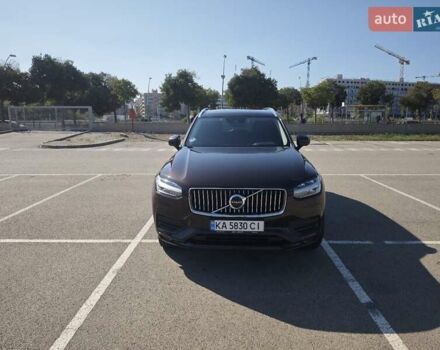 Коричневый Вольво ХС90, объемом двигателя 1.97 л и пробегом 71 тыс. км за 47700 $, фото 6 на Automoto.ua