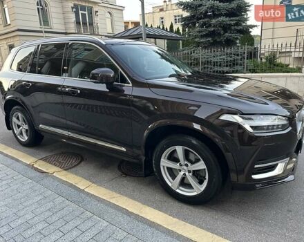 Коричневый Вольво ХС90, объемом двигателя 2 л и пробегом 99 тыс. км за 49900 $, фото 15 на Automoto.ua