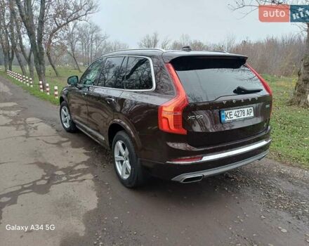 Коричневий Вольво ХС90, об'ємом двигуна 1.97 л та пробігом 106 тис. км за 47500 $, фото 2 на Automoto.ua