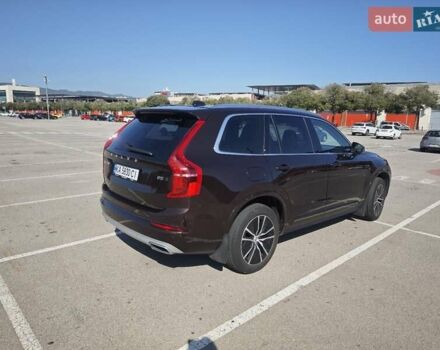 Коричневый Вольво ХС90, объемом двигателя 1.97 л и пробегом 71 тыс. км за 47700 $, фото 11 на Automoto.ua