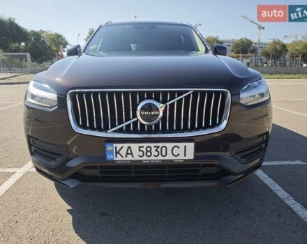 Коричневый Вольво ХС90, объемом двигателя 1.97 л и пробегом 71 тыс. км за 47700 $, фото 4 на Automoto.ua