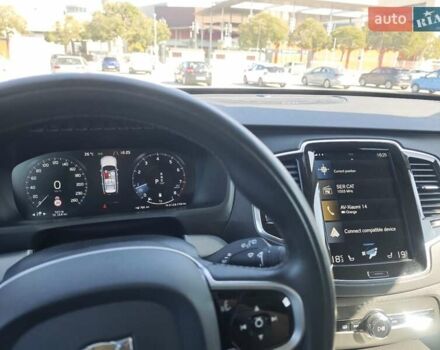 Коричневый Вольво ХС90, объемом двигателя 1.97 л и пробегом 71 тыс. км за 47700 $, фото 27 на Automoto.ua