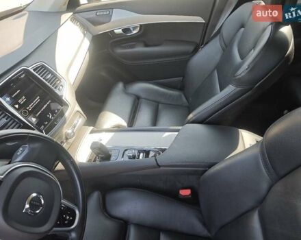 Коричневый Вольво ХС90, объемом двигателя 1.97 л и пробегом 71 тыс. км за 47700 $, фото 23 на Automoto.ua