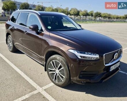 Коричневый Вольво ХС90, объемом двигателя 1.97 л и пробегом 71 тыс. км за 47700 $, фото 3 на Automoto.ua