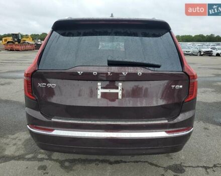 Коричневий Вольво ХС90, об'ємом двигуна 0 л та пробігом 8 тис. км за 51000 $, фото 5 на Automoto.ua