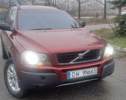 Коричневий Вольво ХС90, об'ємом двигуна 2.4 л та пробігом 167 тис. км за 3250 $, фото 1 на Automoto.ua