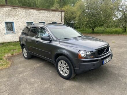 Вольво ХС90 2005 в Ровно на Automoto.ua Коричневый Вольво ХС90, объемом двигателя 2.4 л и пробегом 370 тыс. км за 4800 $, фото 1 на Automoto.ua