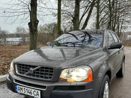 Коричневий Вольво ХС90, об'ємом двигуна 4.4 л та пробігом 443 тис. км за 10800 $, фото 1 на Automoto.ua