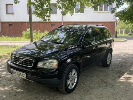 Вольво ХС90 2008 в Костополе на Automoto.ua Коричневый Вольво ХС90, объемом двигателя 2.4 л и пробегом 377 тыс. км за 11000 $, фото 1 на Automoto.ua
