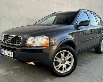 Коричневый Вольво ХС90, объемом двигателя 2.4 л и пробегом 234 тыс. км за 3200 $, фото 1 на Automoto.ua