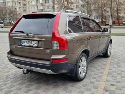 Вольво ХС90 2011 в Хмельницком на Automoto.ua Коричневый Вольво ХС90, объемом двигателя 2.4 л и пробегом 258 тыс. км за 15000 $, фото 1 на Automoto.ua