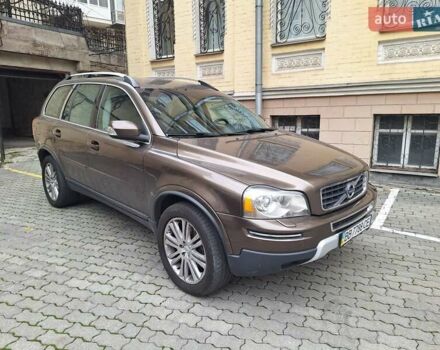 Коричневый Вольво ХС90, объемом двигателя 2.4 л и пробегом 207 тыс. км за 17500 $, фото 1 на Automoto.ua